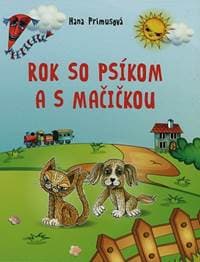 Rok so psíkom a s mačičkou - Primusová Hana 1