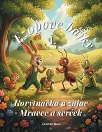 Ezopové bájky 1. - Hale Samuel