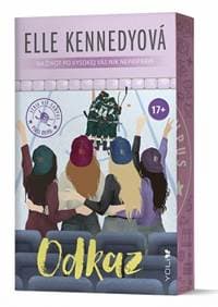 Odkaz, 2. vydanie (Off Campus 5) - Kennedy Elle 1
