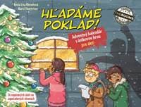 Hľadáme poklad – Adventný kalendár pre deti s únikovou hrou - Kieselová, Kurzi Shortriver Anna Lisa