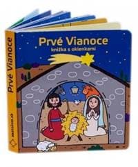 Prvé Vianoce - knižka s okienkami - Drahoslava Kečkéšová 1