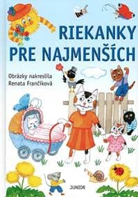 Riekanky pre najmenších - Frančíková Renáta 1