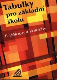 Tabulky pro základní školu - František Běloun 1