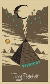 Pyramidy - limitovaná sběratelská edice - Terry Pratchett 1