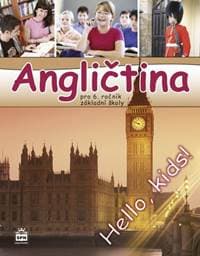 Angličtina pro 6. ročník základní školy učebnice - Marie Zahálková