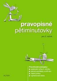 Pravopisné pětiminutovky pro 3. ročník - autor neuvedený 1