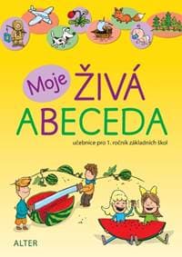 Moje ŽIVÁ ABECEDA - Robin Král, Lenka Bradáčová