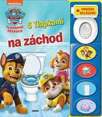 Tlapková patrola - S Tlapkami na záchod - autor neuvedený