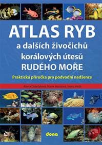 Atlas ryb a dalších živočichů korálových útesů Rudého moře - Alena Doležalová, Marie Hanzová, Ivana Hrdá 1