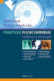 Praktická plicní chirurgie - Hytych a kolektiv Vladislav 1