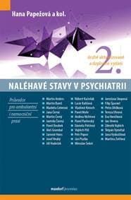 Naléhavé stavy v psychiatrii - Papežová Hana 1