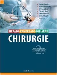 Hepato-pankreato-biliární chirurgie - Fínek Jindřich 1