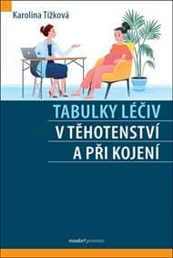 Tabulky léčiv v těhotenství a při kojení - Tížková Karolína