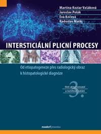 Intersticiální plicní procesy - Martina Vašáková, Jaroslav Polák, Radoslav Matěj 1