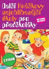 Další Hráškovy nejoblíbenější úkoly pro předškoláky - Taťána Vargová 1