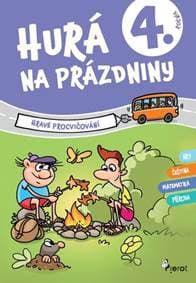 Hurá na prázdniny 4. ročník (v češtine) - Petr Šulc