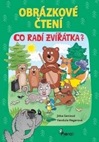 Co radí zvířátka - Obrázkové čtení - Saniová Jitka 1
