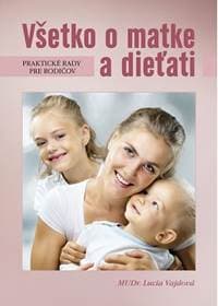 Všetko o matke a dieťati - Praktické rady pre rodičov - Lucia Vajdová 1