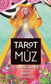 Tarot Múz - Kniha a 78 karet (matné) - Chris-Anne