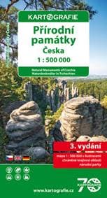 Přírodní památky Česka - autor neuvedený
