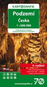 Podzemí Česka 1:500 000 - autor neuvedený