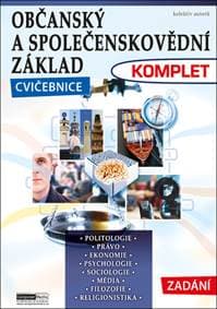 Občanský a společenskovědní základ Komplet - autor neuvedený 1