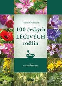 100 českých léčivých rostlin - Hermann František