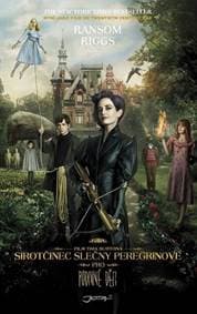 Sirotčinec slečny Peregrinové pro podivné děti - filmová obálka - Riggs Ransom