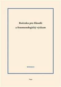 Ročenka pro filosofii a fenomenologický výzkum 2023 - autor neuvedený 1