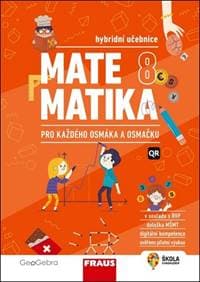 Matematika 8 pro každého osmáka a osmačku - Iva Dřímalová, Marika Hrubešová, Šárka Pěchoučková, Pavel Tlustý 1
