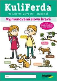 KuliFerda Vyjmenovaná slova hravě - Jana Rohová, Zuzana Slánská 1