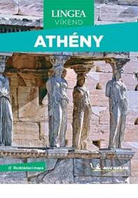 Athény - víkend...s rozkládací mapou - autor neuvedený