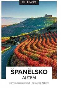 Španělsko autem - autor neuvedený