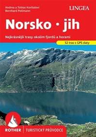 Norsko - jih - Tobias Kostial, Andrea Kostial, Bernhard Pollmann