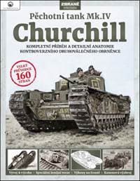 Pěchotní tank Mk.IV Churchill - Nigel Montgomery 1