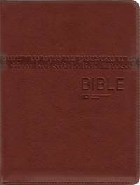 Bible 1274 hnědá - autor neuvedený