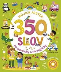 Zvuková kniha - Mojich prvých 350 slov - autor neuvedený 1