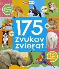 175 zvukov zvierat - autor neuvedený