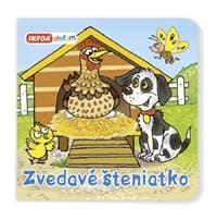 Zvedavé šteniatko - autor neuvedený