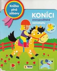 Koníci znovu použitelné samolepky - autor neuvedený