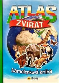 Atlas zvířat Samolepková kniha - autor neuvedený 1