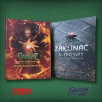 Zaklínač a jeho svět + GWENT (2 knihy) - CD Projekt Red & Dark House