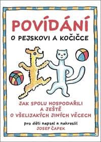 Povídání o pejskovi a kočičce - autor neuvedený