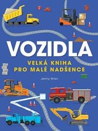 Velká kniha vozidel - autor neuvedený 1