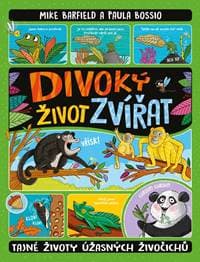Divoký život zvířat - Tajné životy úžasných živočichů - Barfield Mike