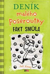 Deník malého poseroutky 8 - Fakt smůla - Jeff Kinney 1