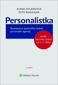 Personalistka - Alena Chládková, Petr Bukovjan 1