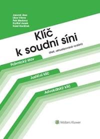 Klíč k soudní síni - Jaromír Jirsa, Karel Havlíček, Petr Meduna