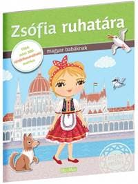 ZSÓFIA RUHATÁRA – Matricás könyv - Potužníková Ema
