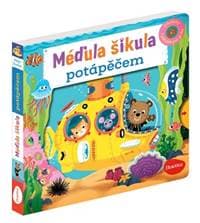 Méďula Šikula potápěčem - Obrázky s pohyblivými prvky - Davies Benji 1